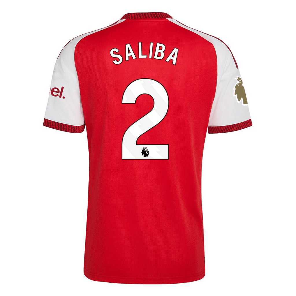 Arsenal 26/27 Home Jersey William Saliba 2 - Elite Zone Sports