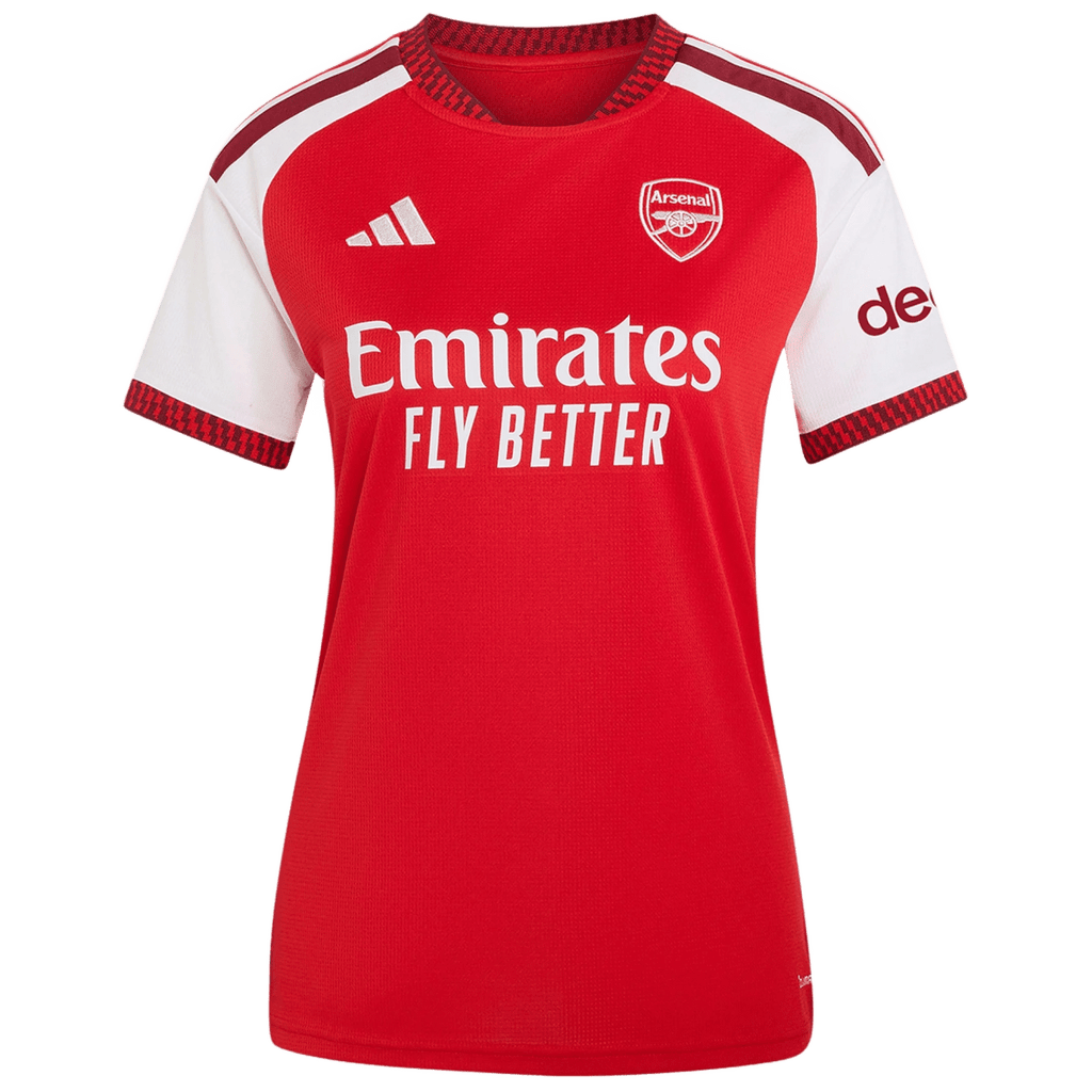 Arsenal 26/27 Home Women's Jersey - Elite Zone Sports