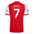 Arsenal 26/27 Home Jersey Bukayo Saka #7