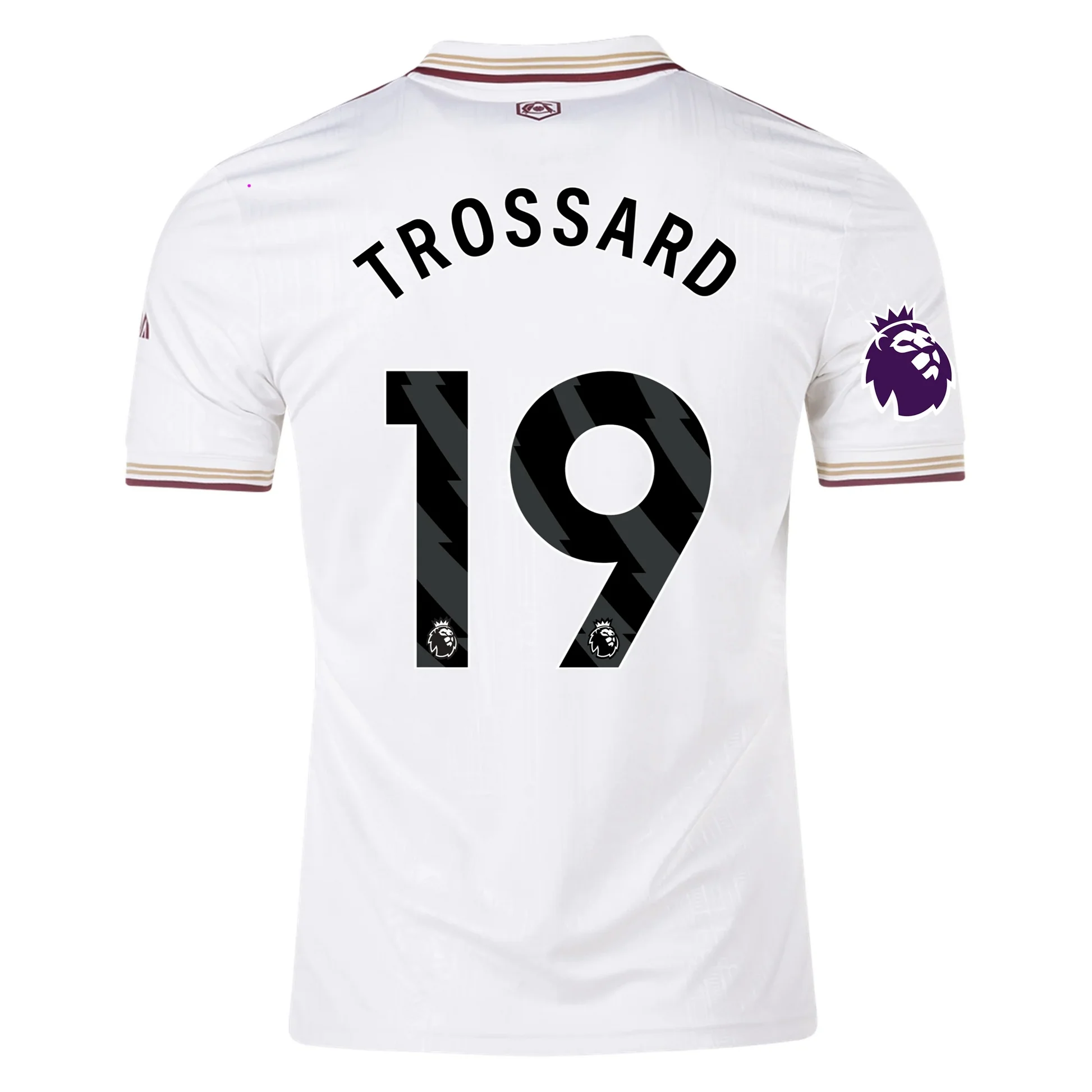 Arsenal 25/26 Third Jersey Leandro Trossard #19