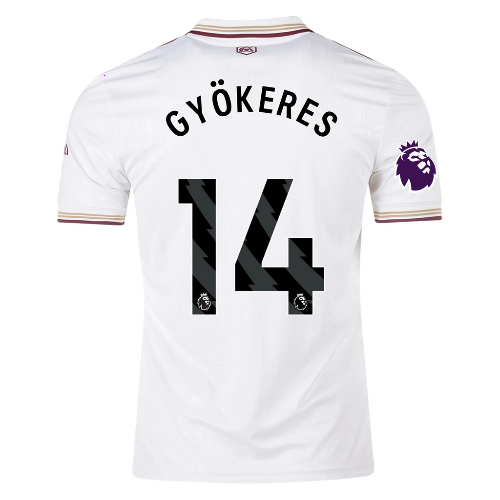 Arsenal 25/26 Third Jersey Viktor Gyökeres #14