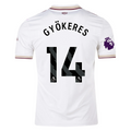 Arsenal 25/26 Third Jersey Viktor Gyökeres #14