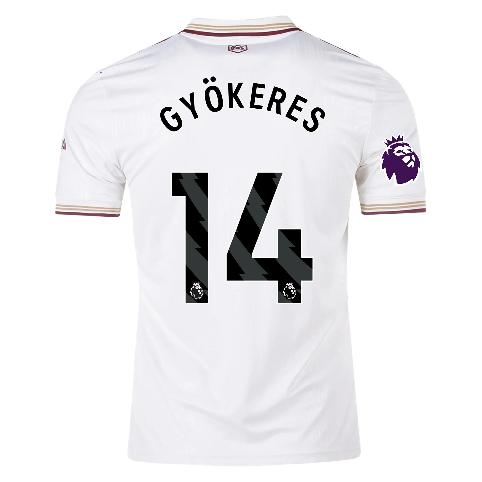 Arsenal 25/26 Third Jersey Viktor Gyökeres #14