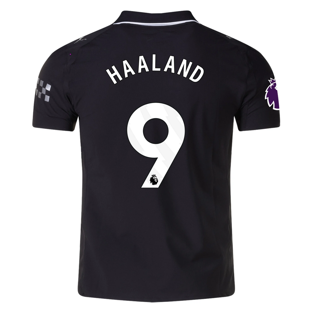 Manchester City 25/26 Away Jersey Haaland #9